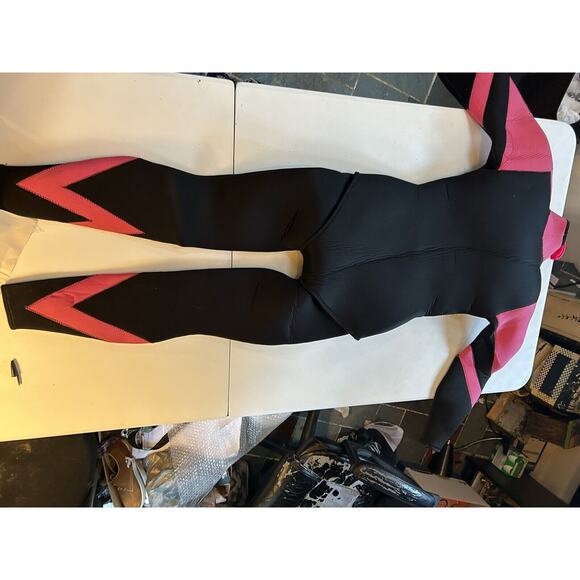 Fathom Full Divesuit Womens Pink Small SeaFlex Made In Lucia - Picture 4 of 6